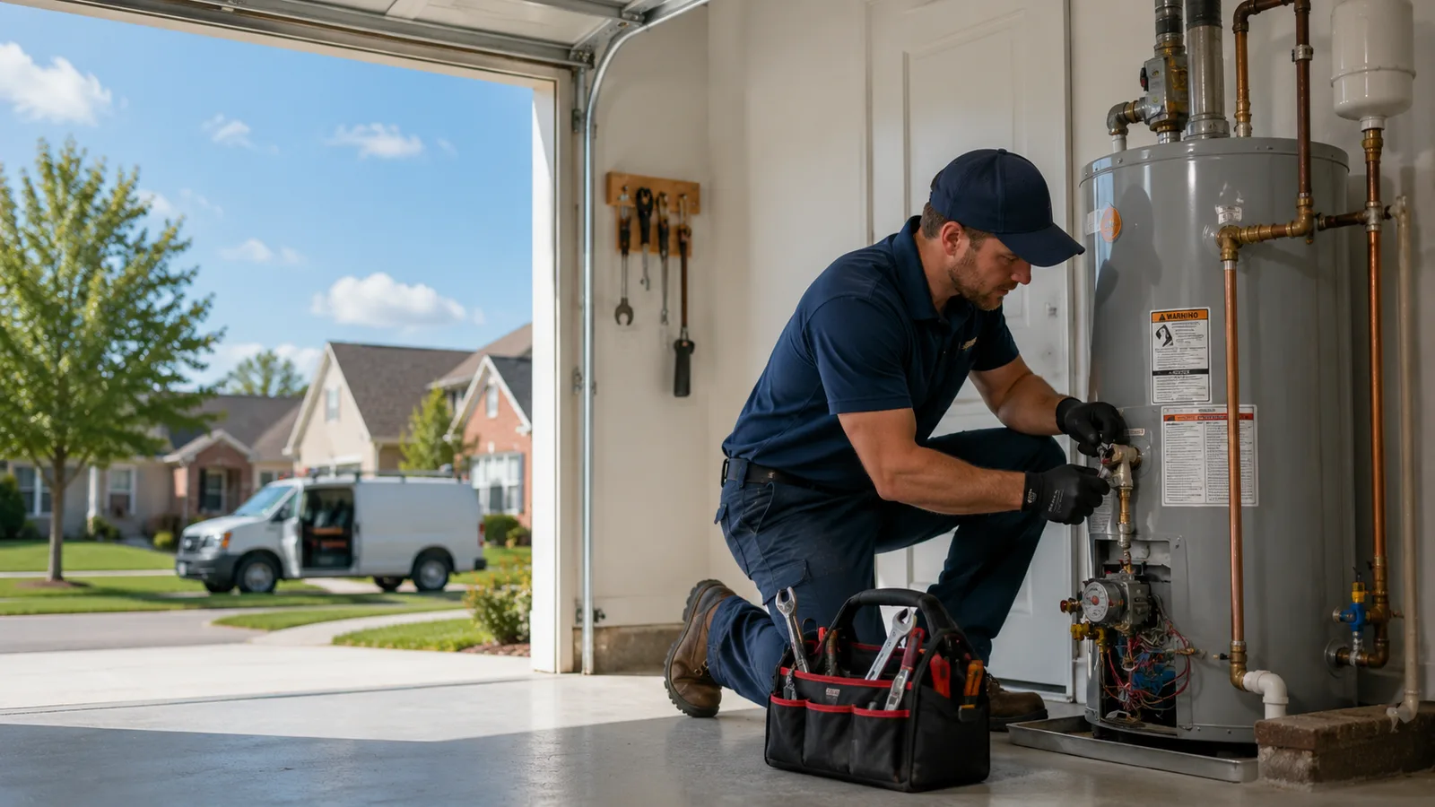 Trusted Water Heater Repair Professionals in Waldron, KS